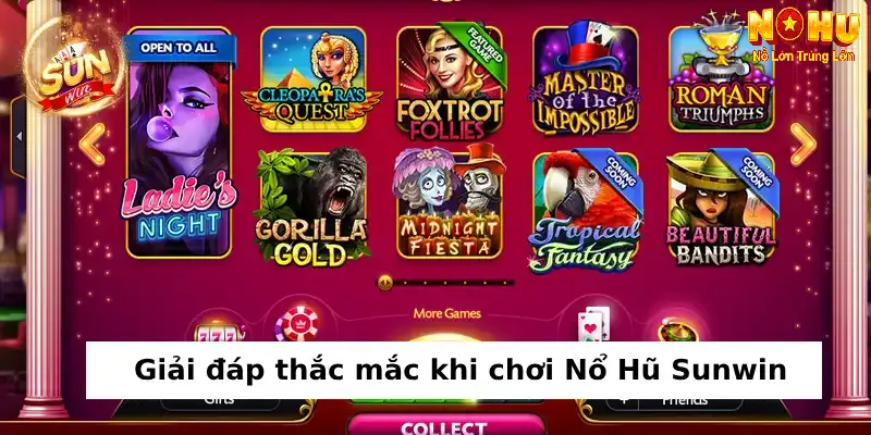Nổ Hũ Sunwin – Cổng Game Uy Tín Nohu90 | Nổ Cực Khét. - GOJIXE