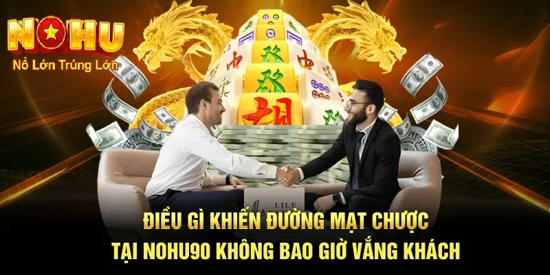 Cách Chơi Đường Mạt Chược Nohu90 - Bí Quyết Bùng Nổ - GOJIXE