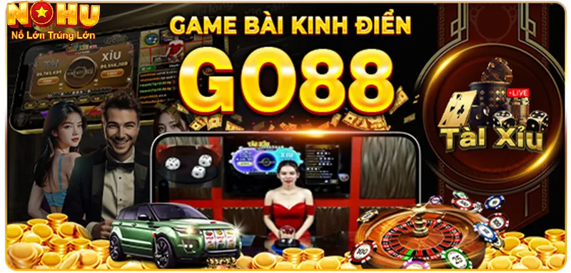 Nhà Cái Go88 Nổ Hũ - Đổi Thưởng Uy Tín, Jackpot Khủng Nhất 2026 - GOJIXE