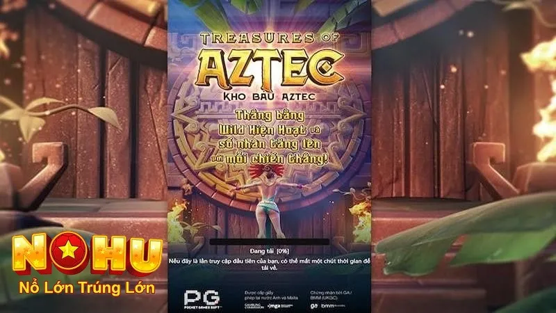 Khám Phá Rừng Xanh | Săn Hũ Vàng Kho Báu Aztec Nohu90 - GOJIXE