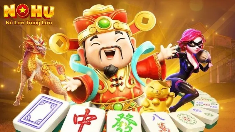 Thần Tài Giáng Lâm Nohu90 | Cơ Hội Phát Tài Không Thể Bỏ Lỡ - GOJIXE