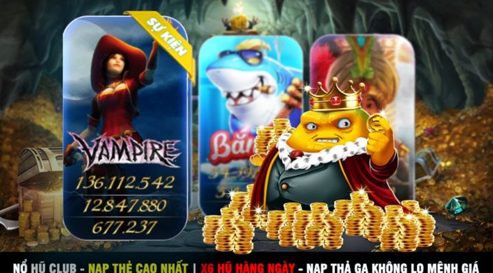 Hướng Dẫn Chi Tiết Cách Chơi Nổ Hũ Vampire Dễ Thắng - GOJIXE