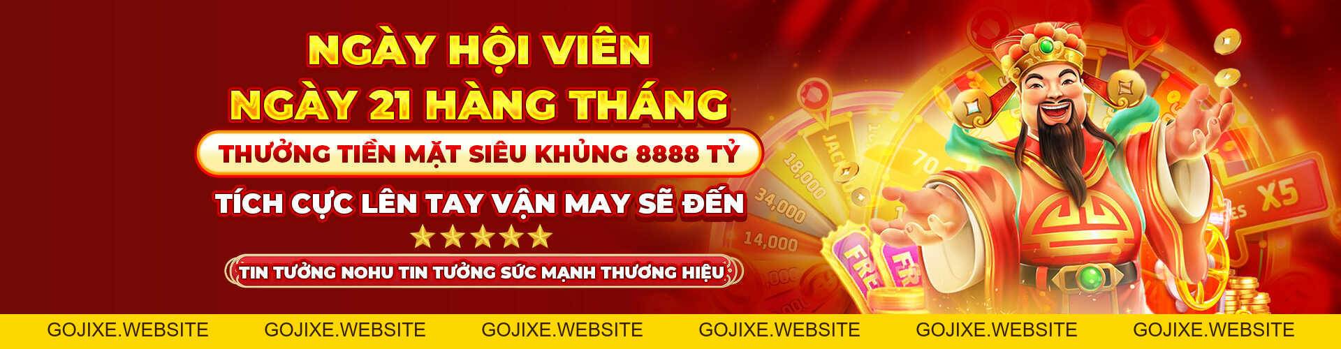 NOHU90 | Trang Nhà Cái Nổ Hũ 90 Đổi Thưởng Số 1 Việt Nam - GOJIXE