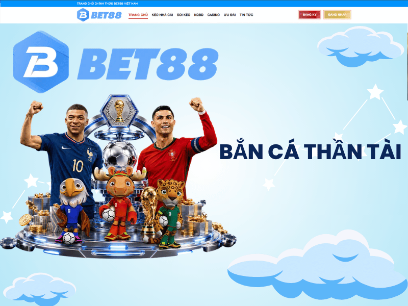 Bắn Cá Thần Tài - 4 Mẹo Để Tăng Tỷ Lệ Thắng Bet88 - GOJIXE