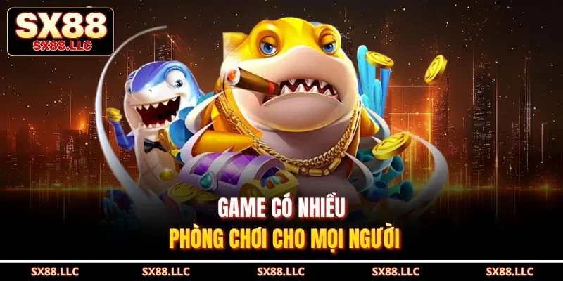 Bắn Cá 5H - Game Săn Cá Hiện Đại, Phù Hợp Mọi Đối Tượng - GOJIXE