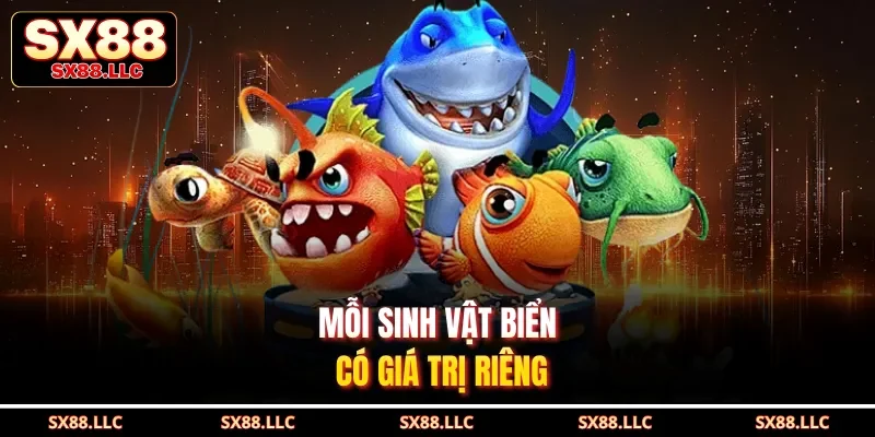 Bắn Cá SX88 - Khám Phá Đại Dương Bao La, Sống Động - GOJIXE