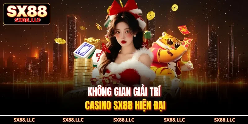 Casino SX88 Và 5 Sảnh Bài Đẳng Cấp Thu Hút Nhất Năm 2026 - GOJIXE