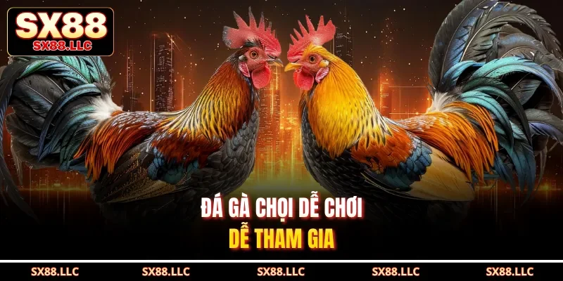 Đá Gà Chọi - Kịch Tính Với Các Màn Tấn Công Chuyên Nghiệp Tại SX88 - GOJIXE