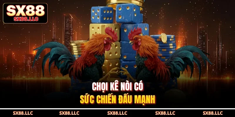 Đá Gà SX88 Mang Đến Những Trận Đấu Gay Cấn, Mãn Nhãn - GOJIXE
