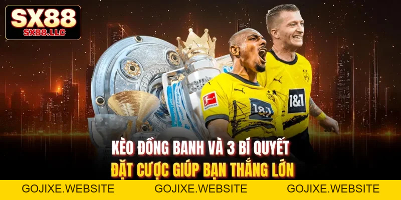 Kèo Châu Á Và 3 Bí Quyết Đặt Cược Giúp Bạn Luôn Thắng Lớn - GOJIXE