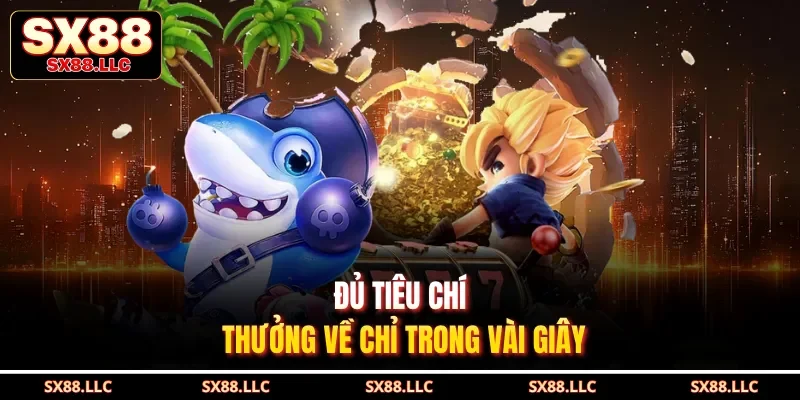 Khuyến Mãi Bắn Cá Gia Tăng Lợi Thế, Trải Nghiệm Hấp Dẫn Tại SX88 - GOJIXE